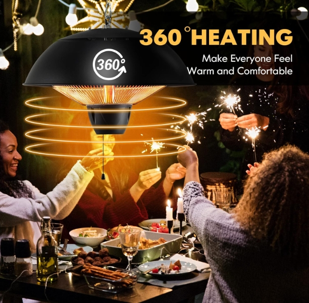 Low wattage heater