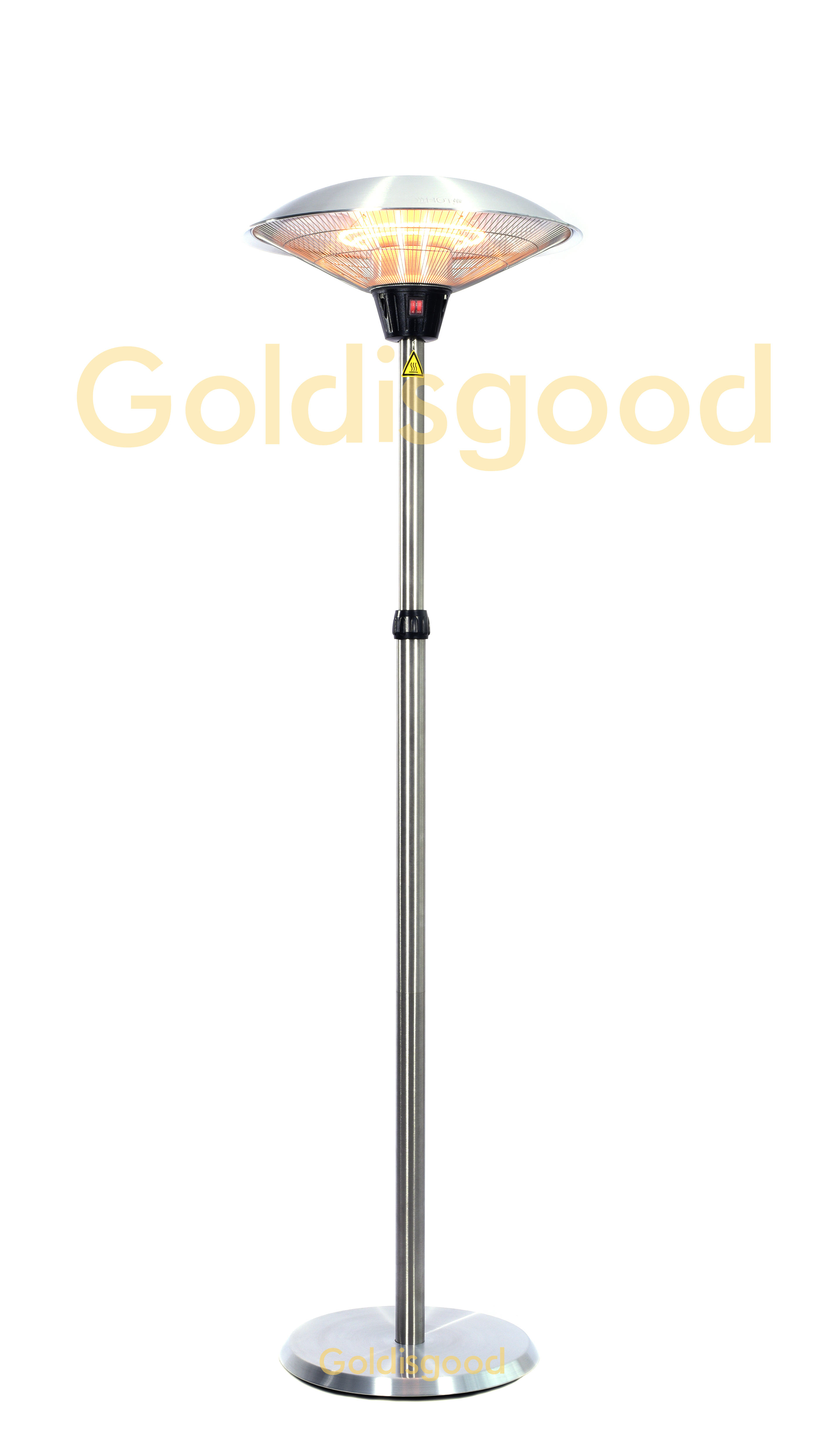IPX5 waterproof rating heater