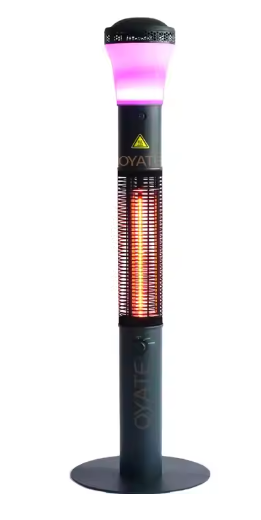 Clothes drying heater