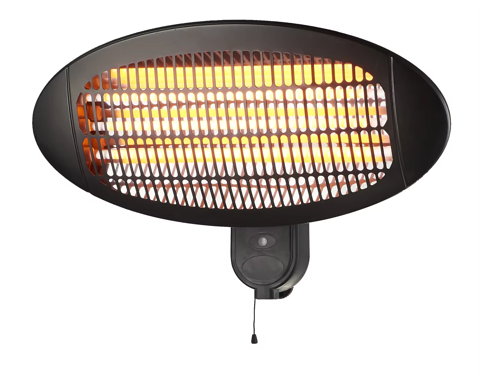 Camping electric heater