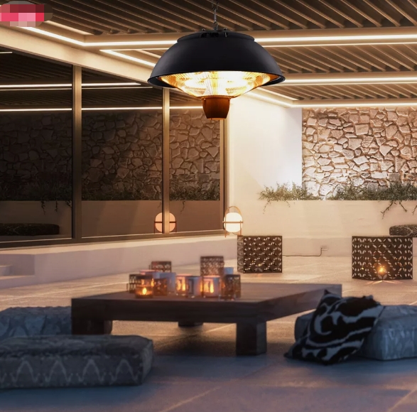 Energy saving electric heater