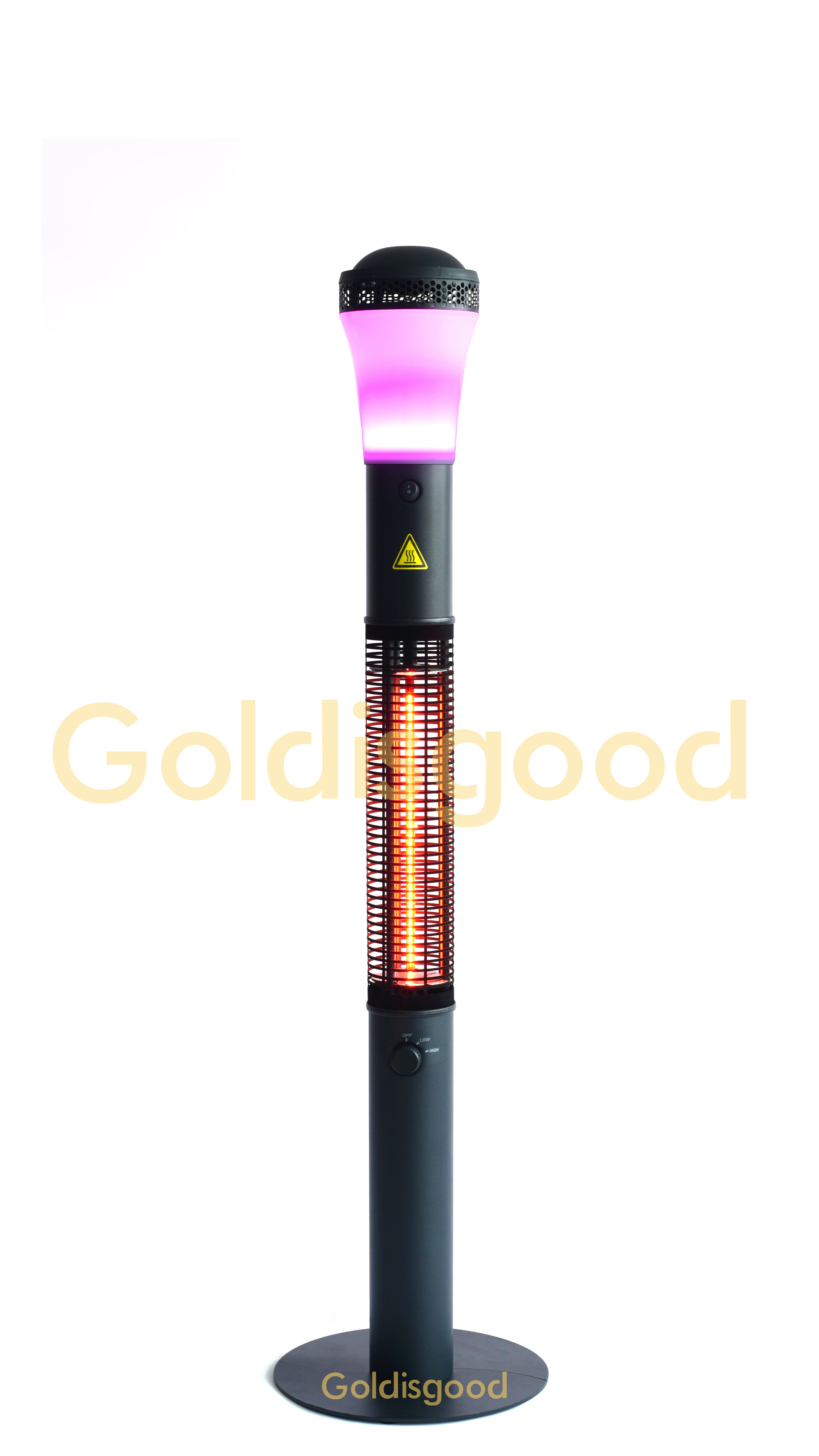 Ceiling mounted infrared heater