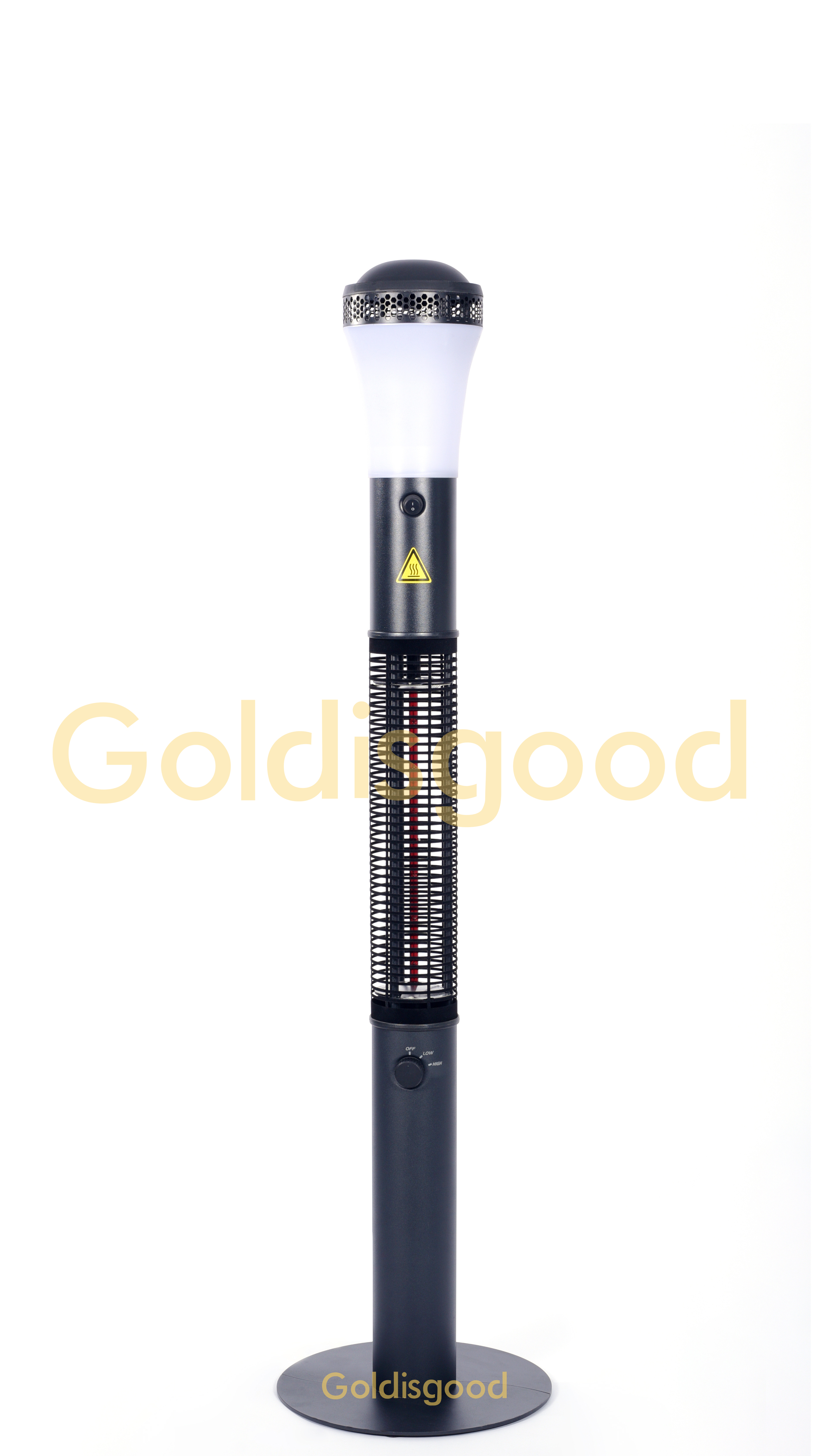 Wall mounted garage heater IR