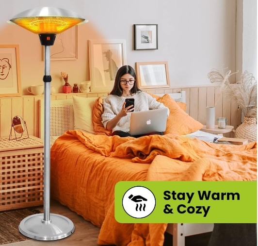 Radiant panel heater