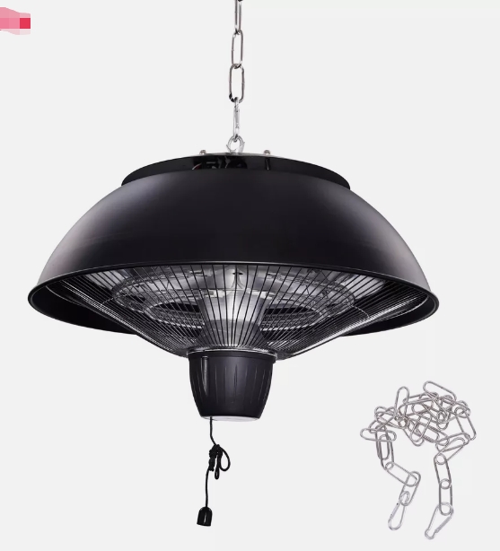 Electric patio heater waterproof