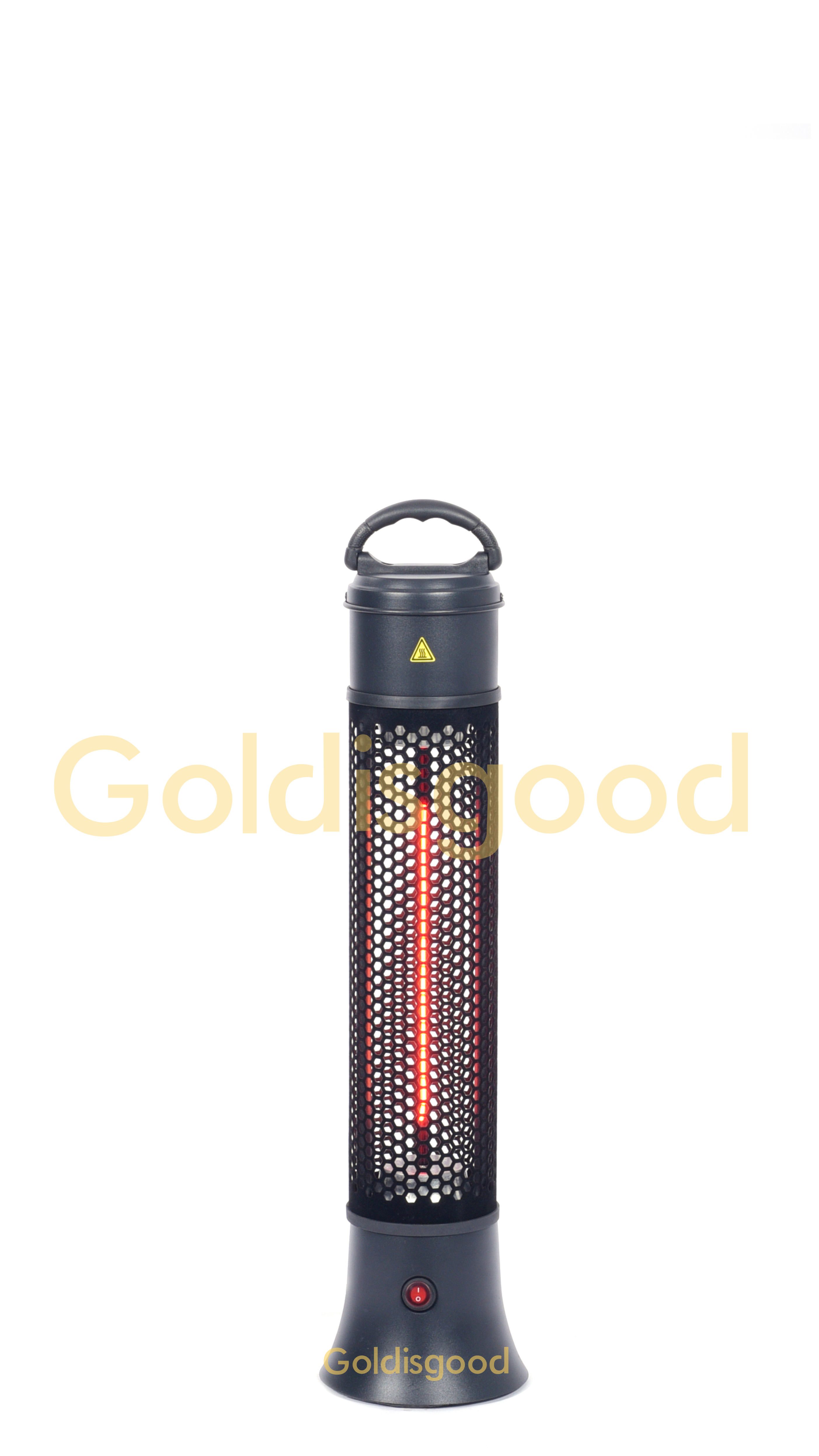 Distance between patio heater and ceiling
