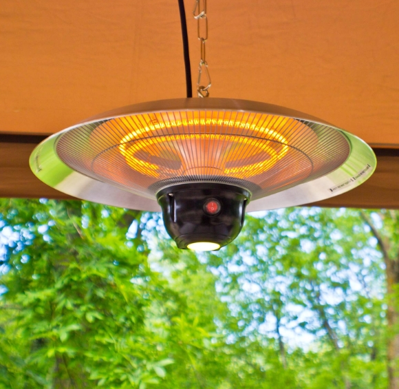 Electric outdoor heater waterproof