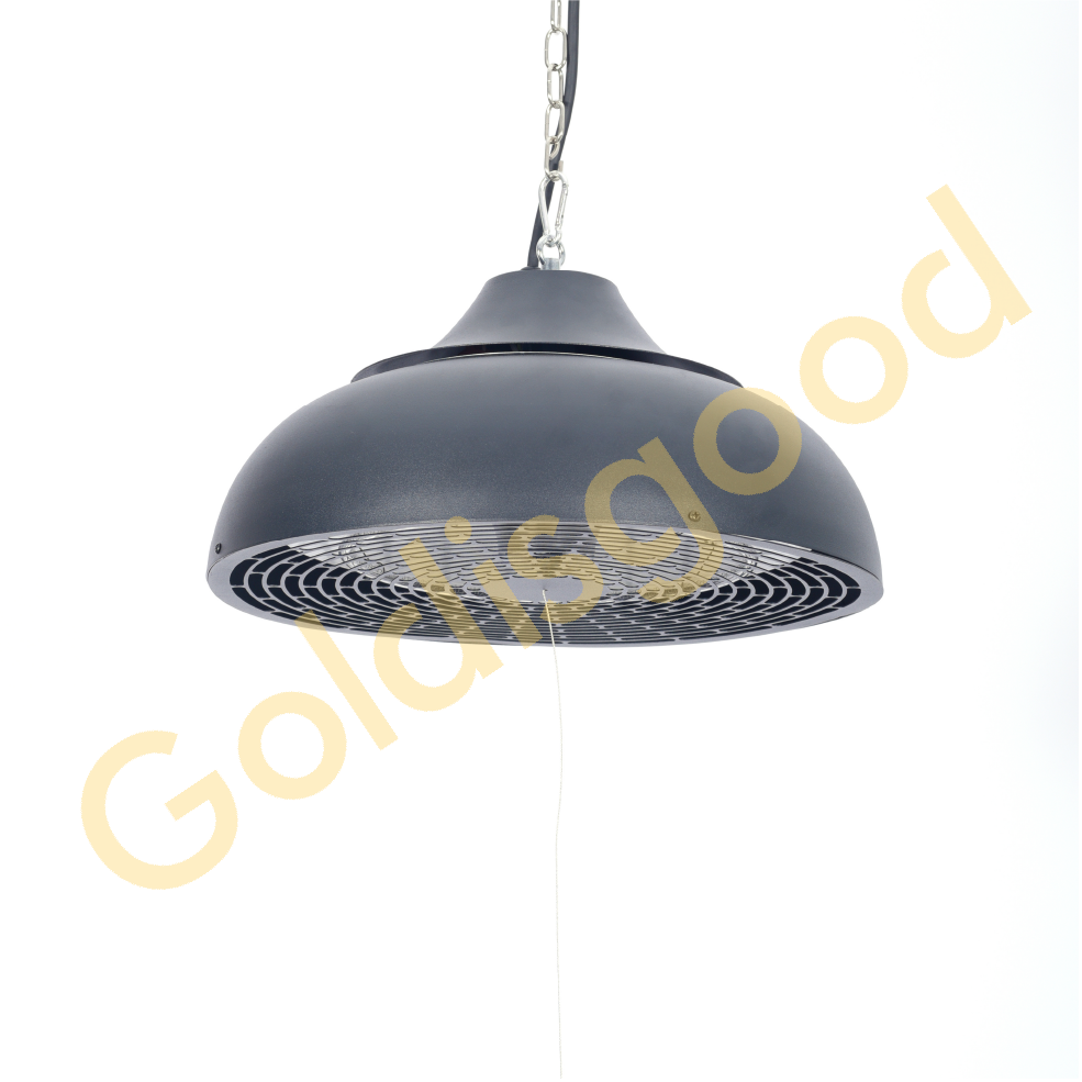 IPX4 splash proof heater