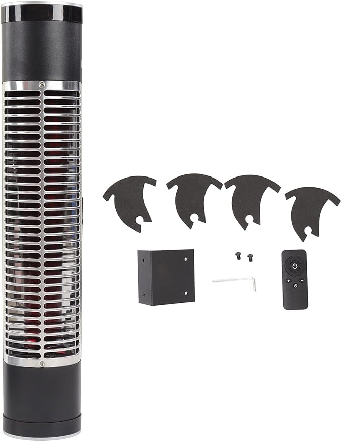 3000W infrared heater wall mount