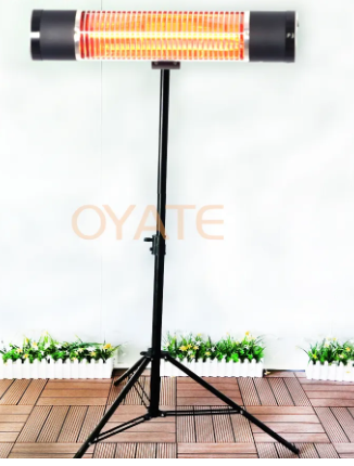 Waterproof heater for pergola