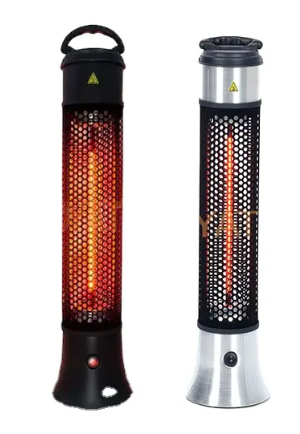 Infrared wall heater