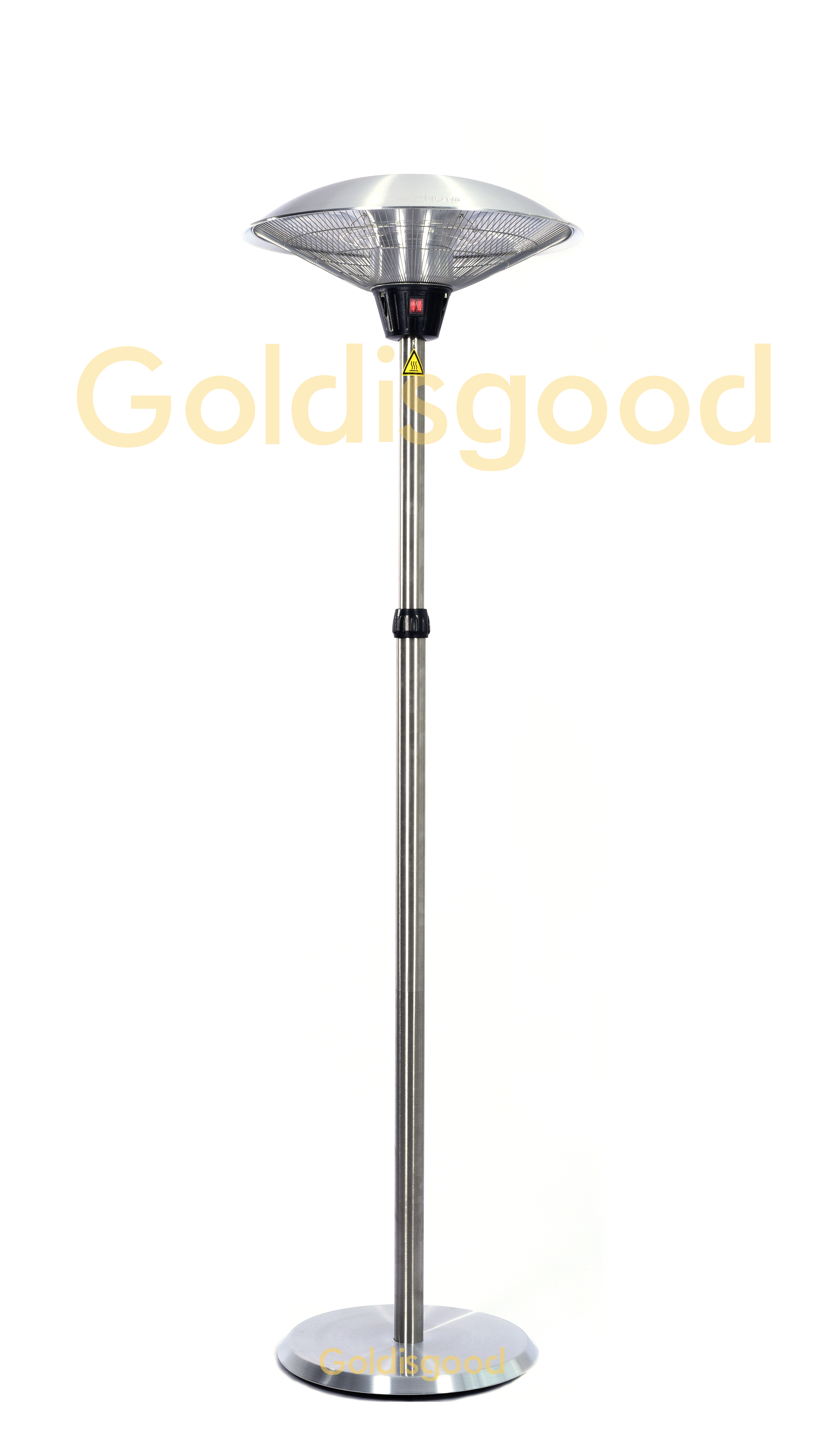 Modern infrared bathroom heater
