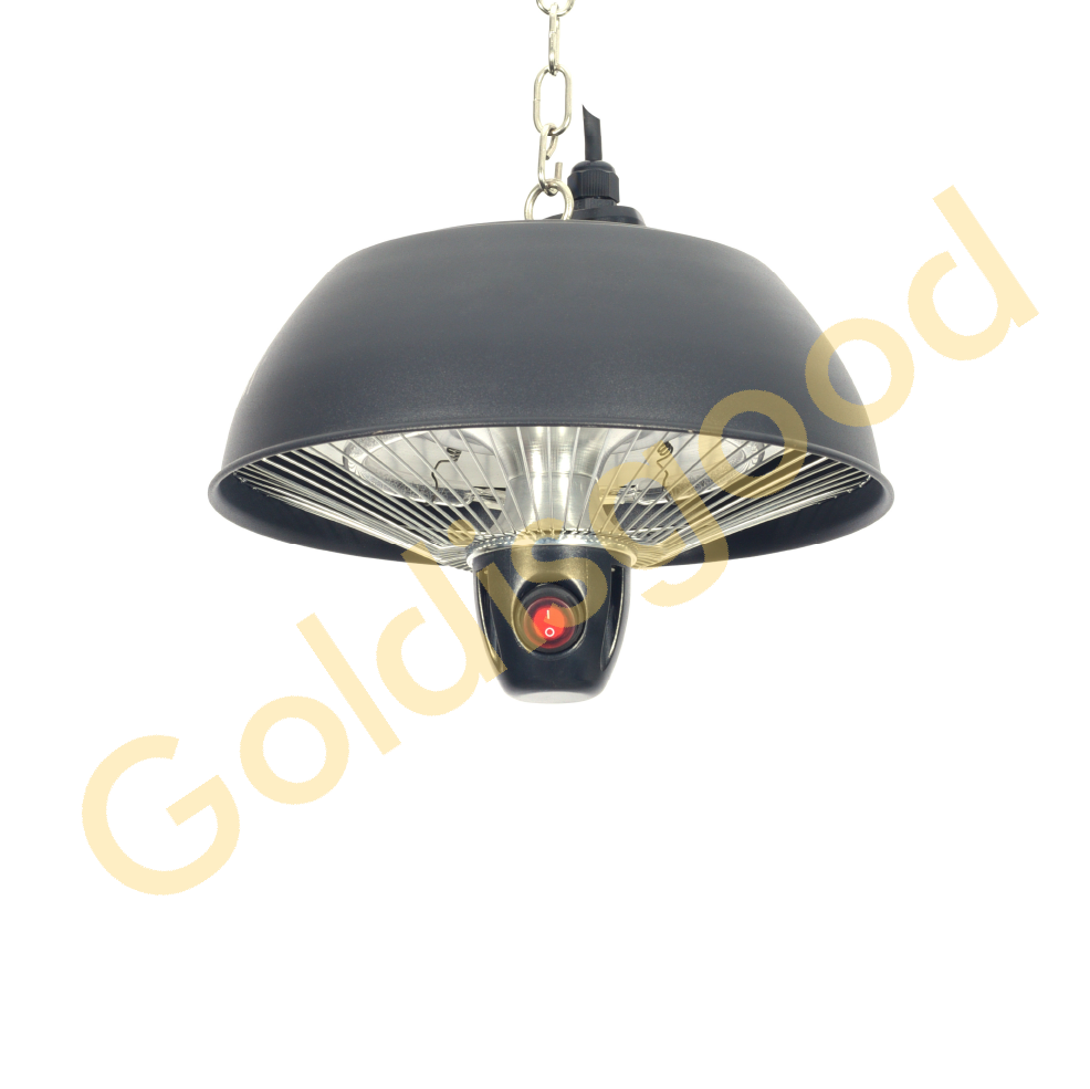 High ceiling infrared heater